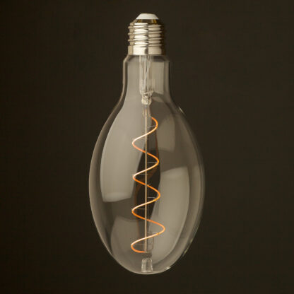 E40 4 Watt DE120 Spiral filament LED off