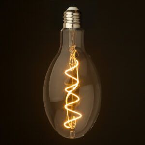 E40 4 Watt DE120 Spiral filament LED
