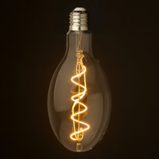 E40 4 Watt DE120 Spiral filament LED