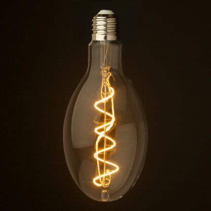E40 4 Watt DE120 Spiral filament LED