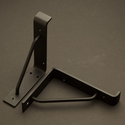 190mm deep steel shelf bracket - Image 3