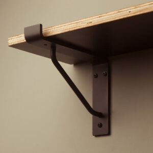 190mm deep steel shelf bracket