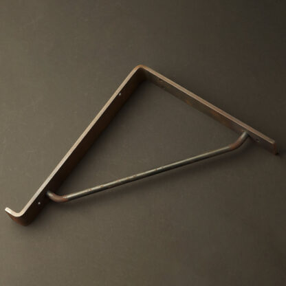300mm deep steel shelf bracket Raw Steel