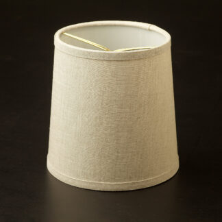Deep Drum Hardback chandelier shade 150mm High