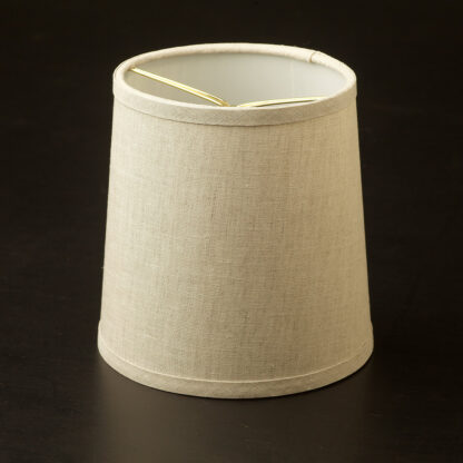 Deep Drum Hardback chandelier shade 150mm High