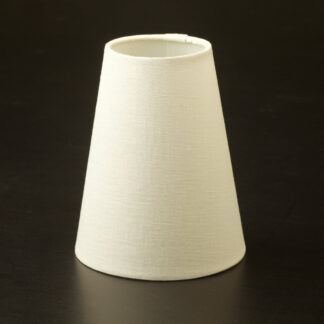 Deep Tapered chandelier shade 150mm High