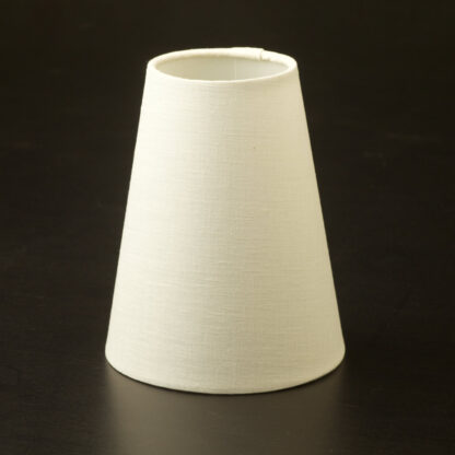 Deep Tapered chandelier shade 150mm High