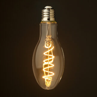 E40 4 Watt DE90 Spiral filament LED on
