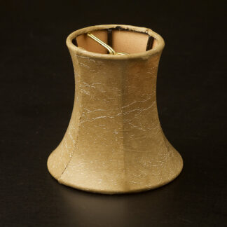 Mini Faux Leather chandelier shade 90mm High