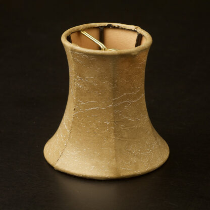 Mini Faux Leather chandelier shade 90mm High