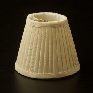 Small Pleated shade 100mm High