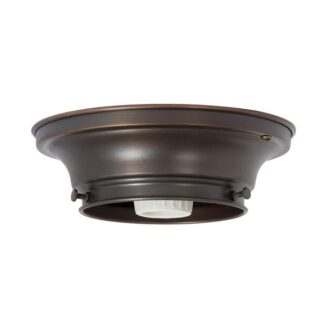 4 inch gallery flush mount fixture