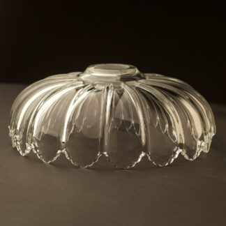 Clear Flower Glass Light Shade