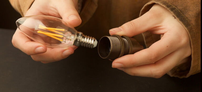 E14 lamp holders